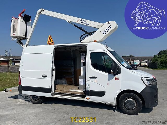 Løfteplatform Renault Master