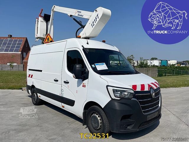 Løfteplatform Renault Master