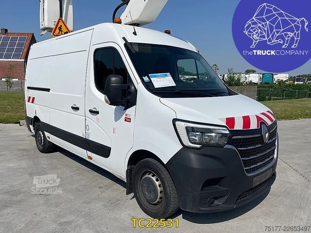Løfteplatform Renault Master