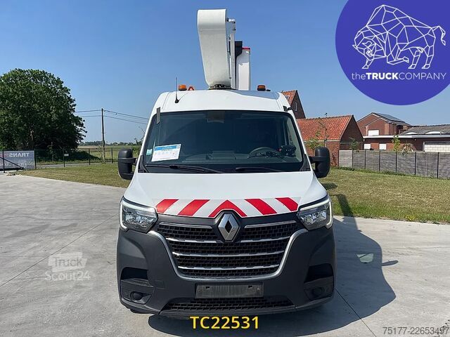 Løfteplatform Renault Master