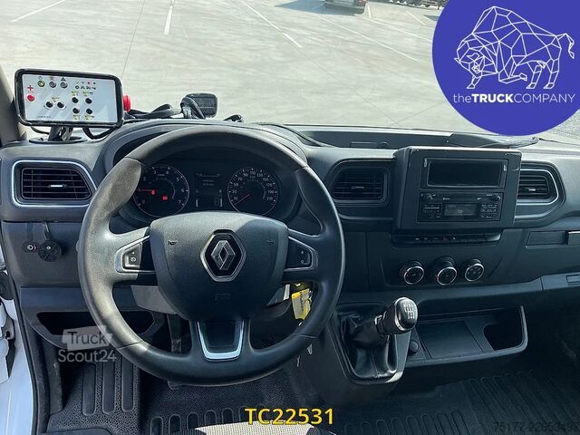 Løfteplatform Renault Master