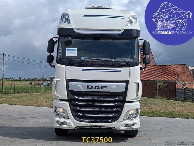 Šasija s kabino DAF XF 450