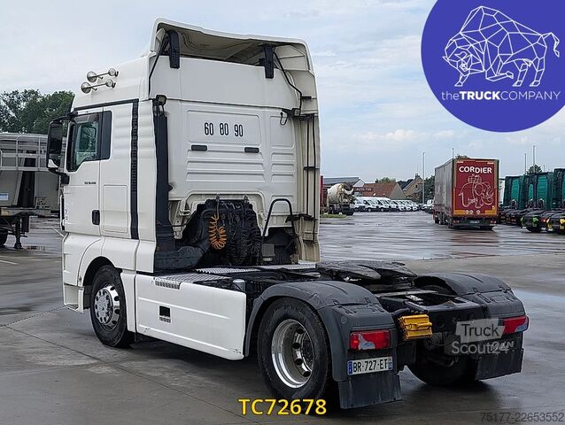 Standard-SZM MAN TGX 18.440