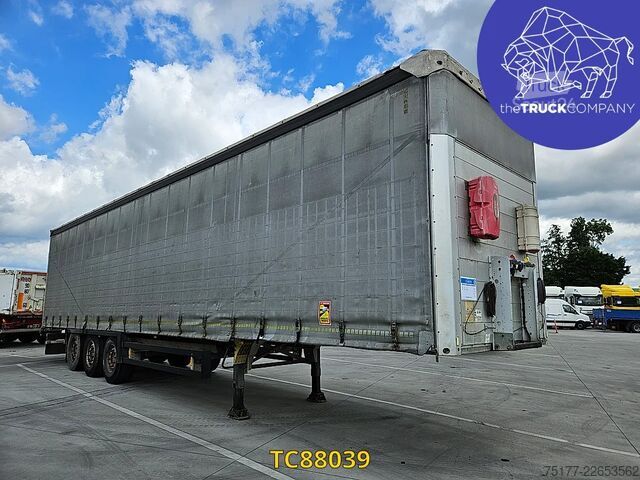 Presenninger, der kan skubbes Schmitz Cargobull 