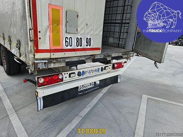 Presenninger, der kan skubbes Schmitz Cargobull 