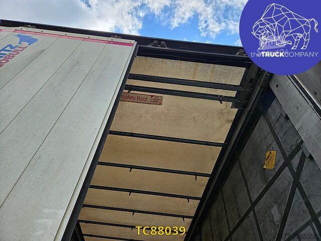 Presenninger, der kan skubbes Schmitz Cargobull 
