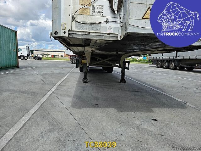 Presenninger, der kan skubbes Schmitz Cargobull 