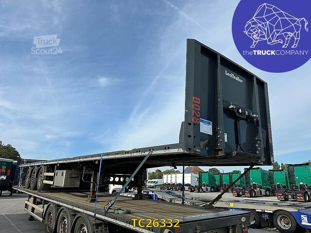 Trailer til platform LeciTrailer 