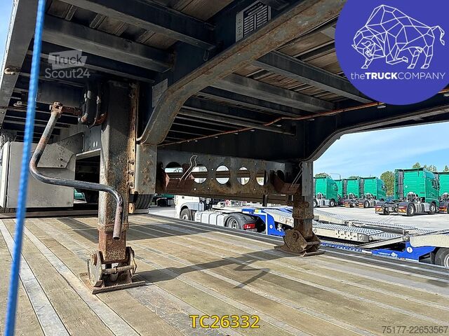 Trailer til platform LeciTrailer 