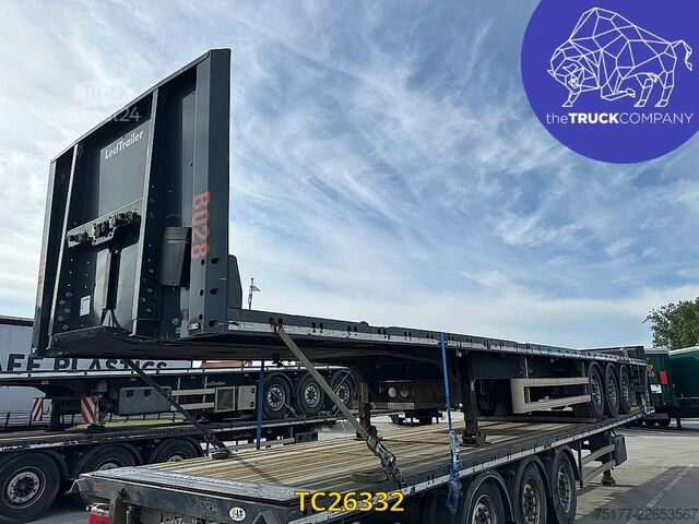Trailer til platform LeciTrailer 