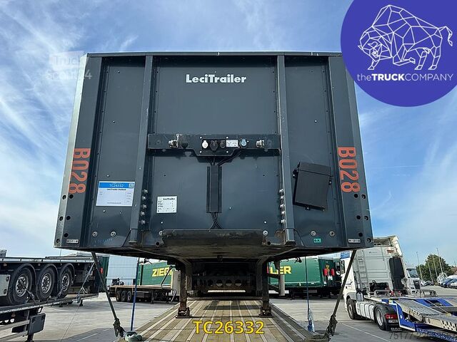 Trailer til platform LeciTrailer 