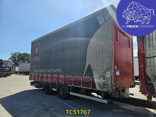 Presenninger, der kan skubbes Fruehauf PLSC