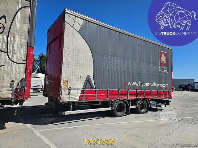 Presenninger, der kan skubbes Fruehauf PLSC