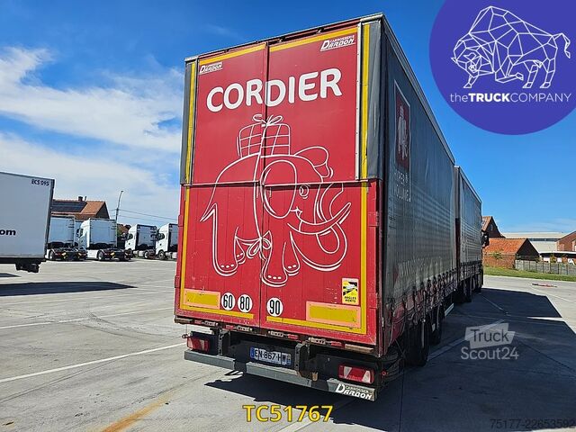 Presenninger, der kan skubbes Fruehauf PLSC