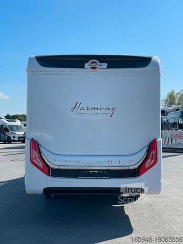 Camping-car semi-intégré BÜRSTNER Travel Van T 620 *kompakt - großer Komfort*