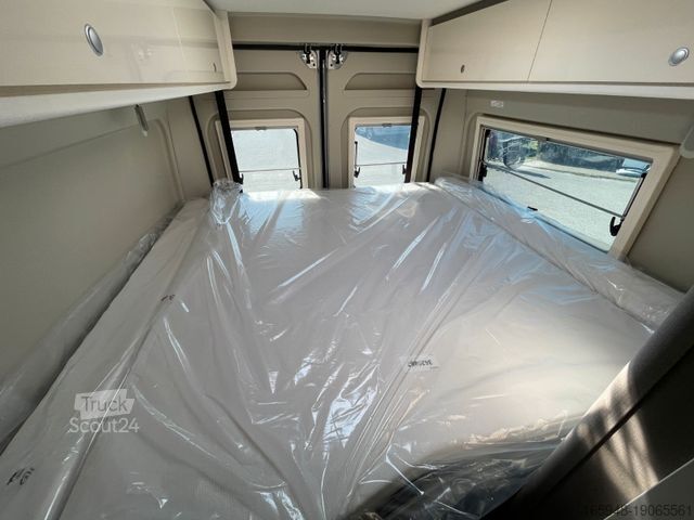 Автодім ETRUSCO CV 640 PB *Complete Selection**elektr. Hubbett*