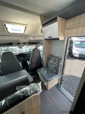 Avtodom z nadgradnjo (alkoven) SUNLIVING A 75 SL *Ford 3,5T, Automatik*