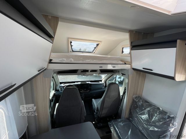 Avtodom z nadgradnjo (alkoven) SUNLIVING A 75 SL *Ford 3,5T, Automatik*