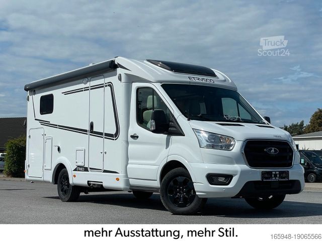 Напівінтегрований кемпер ETRUSCO V 6.8 SCF *Sonderedition Dümo/Freistaat*