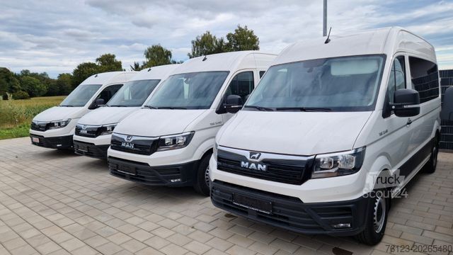 Minibus VOLKSWAGEN MAN TGE 9 Sitzer  VW Crafter Schlafsessel