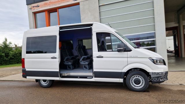 Minibus VOLKSWAGEN MAN TGE 9 Sitzer  VW Crafter Schlafsessel