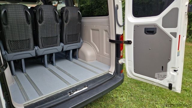 Minibus VOLKSWAGEN MAN TGE 9 Sitzer  VW Crafter Schlafsessel
