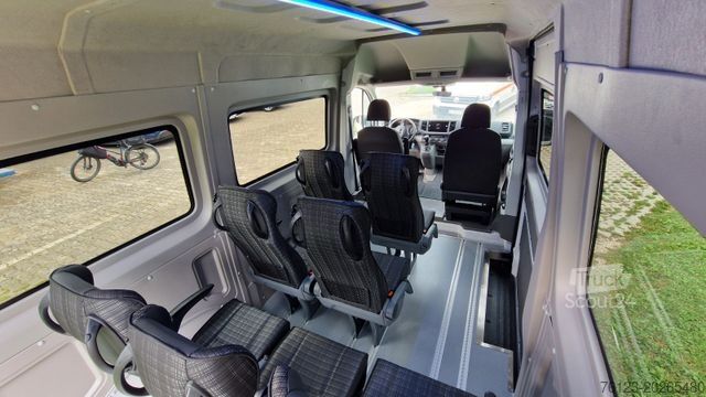 Minibus VOLKSWAGEN MAN TGE 9 Sitzer  VW Crafter Schlafsessel