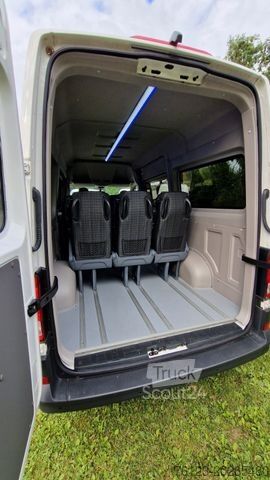 Minibus VOLKSWAGEN MAN TGE 9 Sitzer  VW Crafter Schlafsessel