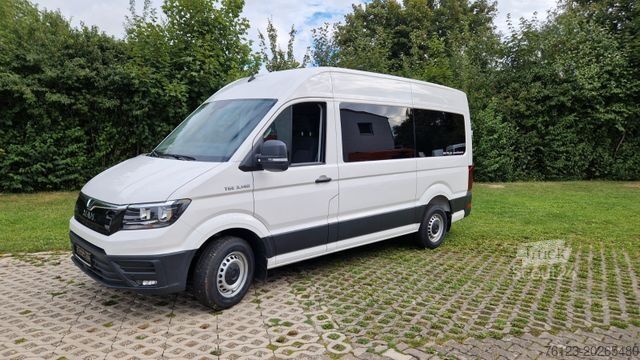 Minibus VOLKSWAGEN MAN TGE 9 Sitzer  VW Crafter Schlafsessel