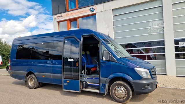 Minibusz MERCEDES-BENZ Sprinter 516 / 22 Sitzer, Crafter Daily Ducato