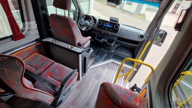 Minibusz MERCEDES-BENZ Sprinter 415 ,19 SS Lagerfahrzeug in Stock