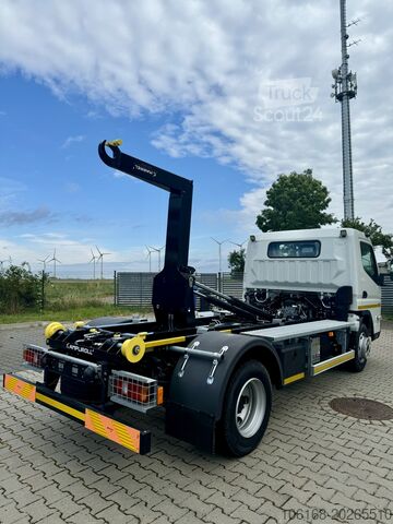Roll-off tipper Fuso Canter 9C18 Abrollkipper 63990 Euro