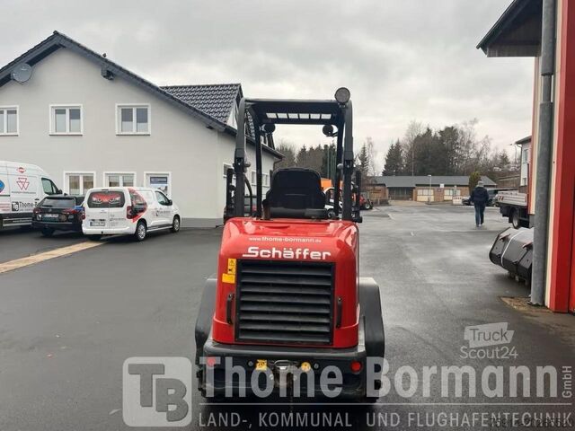 Yard trekker Schäffer 3650