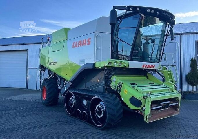 Mähdrescher CLAAS Lexion 760 TT + Heder Vario 1200