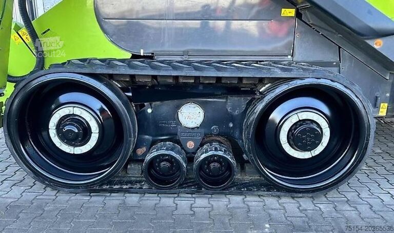 Mähdrescher CLAAS Lexion 760 TT + Heder Vario 1200
