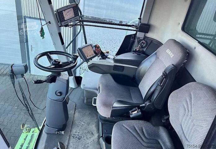 Mähdrescher CLAAS Lexion 760 TT + Heder Vario 1200