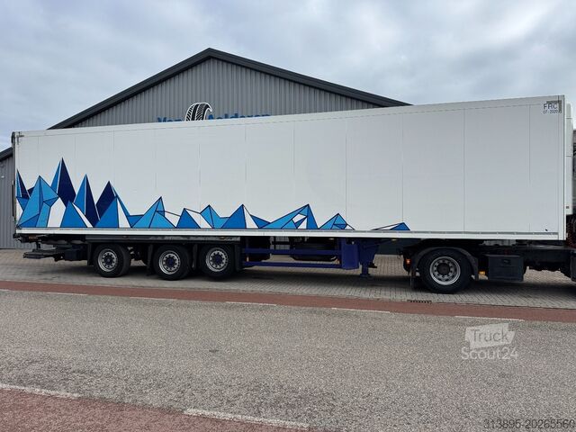 Koel-vriestransport schmitz cargobull SCB*S3B Lift- & Steeraxle, Thermo-King SMX, Tai...