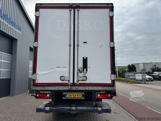 Koel-vriestransport schmitz cargobull SCB*S3B Lift- & Steeraxle, Thermo-King SMX, Tai...