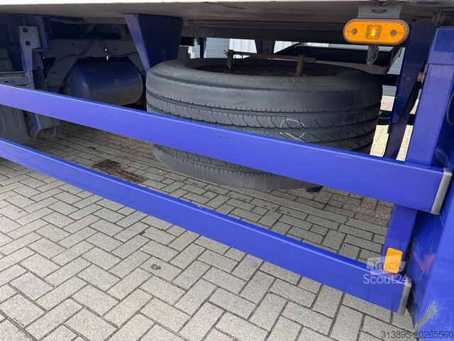 Koel-vriestransport schmitz cargobull SCB*S3B Lift- & Steeraxle, Thermo-King SMX, Tai...