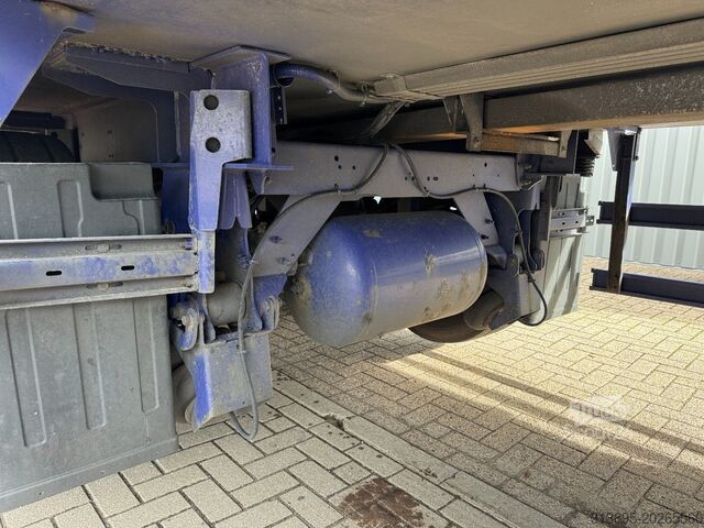 Koel-vriestransport schmitz cargobull SCB*S3B Lift- & Steeraxle, Thermo-King SMX, Tai...