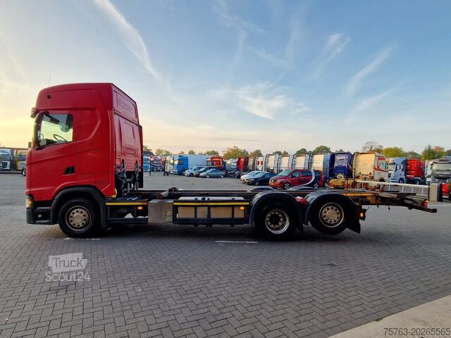 BDF-systeem Scania S500 NGS Highline 6x2 - BDF - Full air - Navi -...