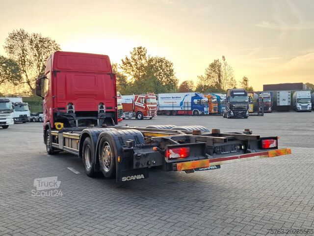 BDF-systeem Scania S500 NGS Highline 6x2 - BDF - Full air - Navi -...