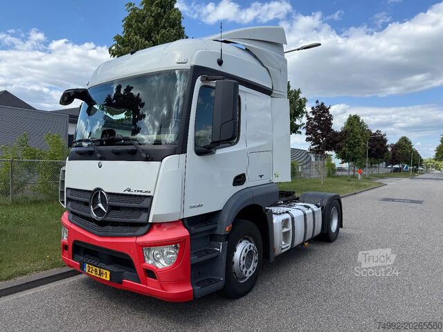 Standaard-SZM Mercedes-Benz Actros 1936 L 3-2017 only 780.000 km