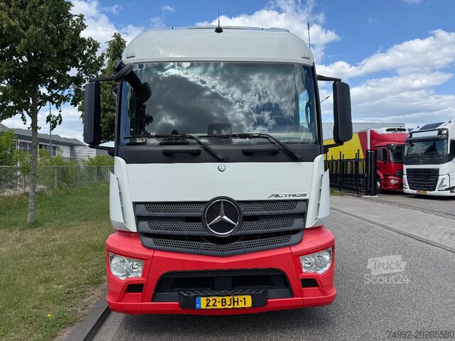 Standaard-SZM Mercedes-Benz Actros 1936 L 3-2017 only 780.000 km
