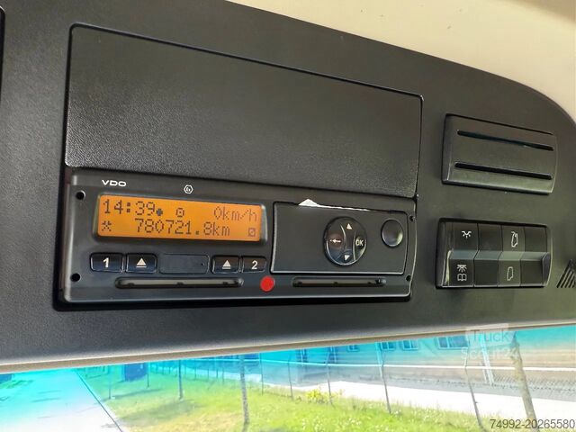 Standaard-SZM Mercedes-Benz Actros 1936 L 3-2017 only 780.000 km