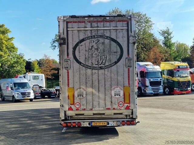 Transport av nötkreatur Pezzaioli 5 deck livestock trailer - Water & Ventilation ...