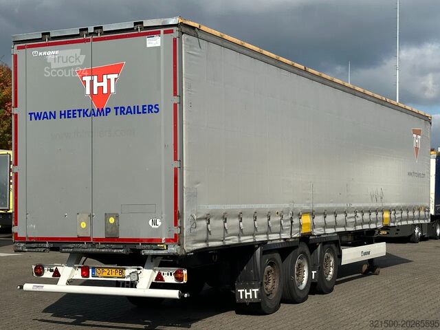 Schiebeplanen Krone SD Schuifzeil -Dak / SAF-Disc / Huckepack