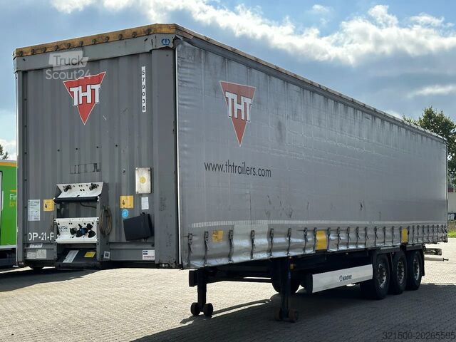 Schiebeplanen Krone SD Schuifzeil -Dak / SAF-Disc / Huckepack