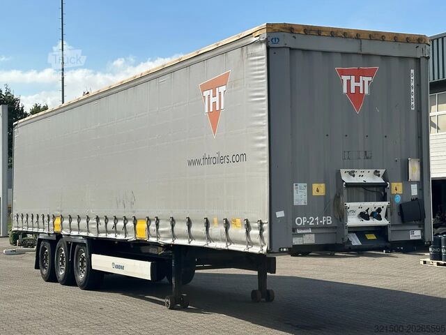 Schiebeplanen Krone SD Schuifzeil -Dak / SAF-Disc / Huckepack