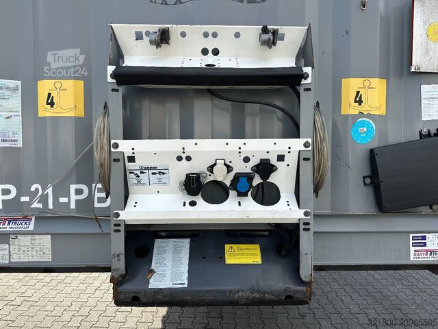 Schiebeplanen Krone SD Schuifzeil -Dak / SAF-Disc / Huckepack
